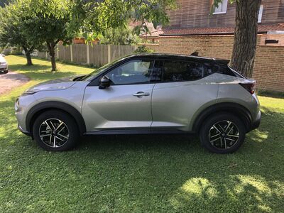 Nissan Juke Tageszulassung
