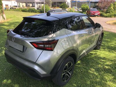Nissan Juke Tageszulassung