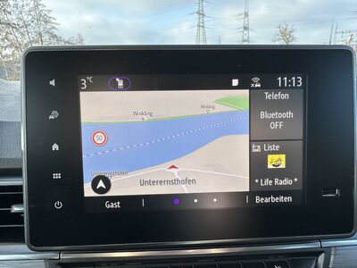 Nissan Townstar Tageszulassung