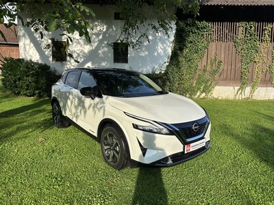 Nissan Qashqai Tageszulassung