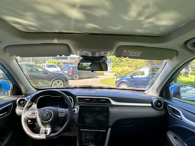 MG ZS Gebrauchtwagen