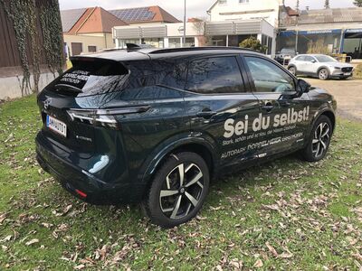 Nissan Qashqai Vorführwagen Nissan Qashqai Vorführwagen