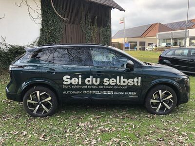 Nissan Qashqai Vorführwagen Nissan Qashqai Vorführwagen