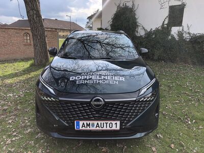 Nissan Qashqai Vorführwagen Nissan Qashqai Vorführwagen