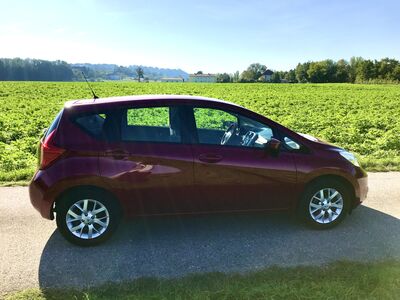 Nissan Note Gebrauchtwagen Nissan Note Gebrauchtwagen