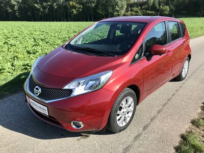 Nissan Note Gebrauchtwagen Nissan Note Gebrauchtwagen