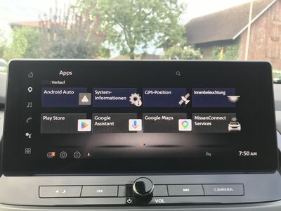 Nissan Qashqai Tageszulassung Nissan Qashqai Tageszulassung
