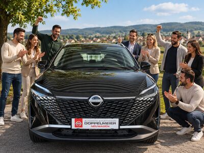Nissan Qashqai Tageszulassung Nissan Qashqai Tageszulassung