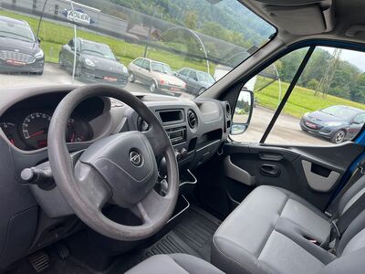 Opel Movano Gebrauchtwagen