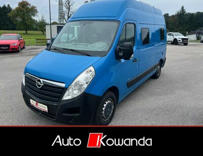 Opel Movano Gebrauchtwagen
