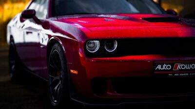 Dodge Challenger SRT Hellcat Gebrauchtwagen Dodge Challenger SRT Hellcat Gebrauchtwagen
