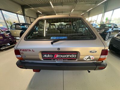 Ford Fiesta Oldtimer Ford Fiesta Oldtimer