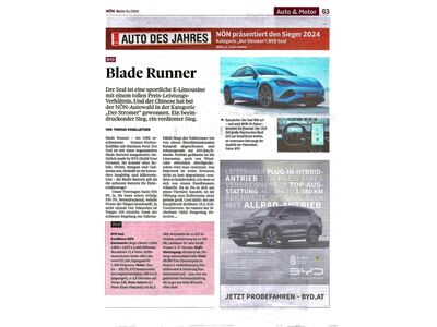 BYD Seal Jahreswagen BYD Seal Jahreswagen