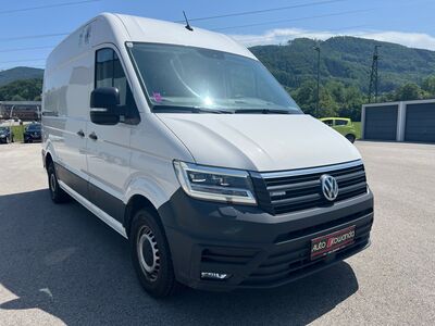 VW Crafter Gebrauchtwagen