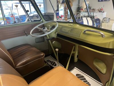 VW Transporter T1/T2 Oldtimer