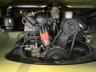 VW Transporter T1/T2 Oldtimer