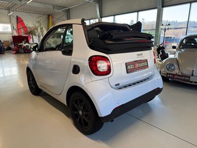 Smart fortwo Gebrauchtwagen Smart fortwo Gebrauchtwagen