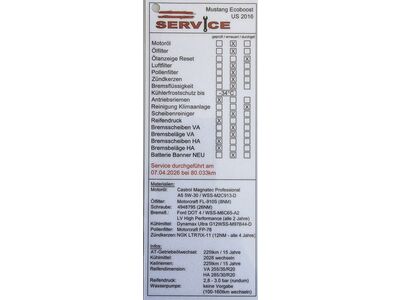 Ford Mustang Gebrauchtwagen Ford Mustang Gebrauchtwagen