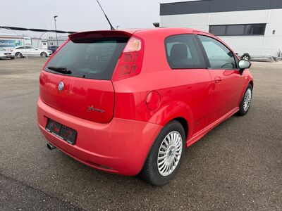 Fiat Grande Punto Gebrauchtwagen
