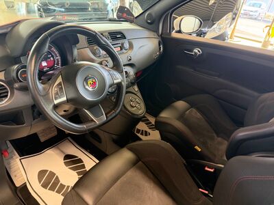 Abarth 500 Gebrauchtwagen Abarth 500 Gebrauchtwagen