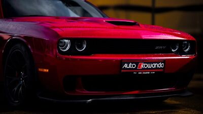 Dodge Challenger SRT Hellcat Gebrauchtwagen Dodge Challenger SRT Hellcat Gebrauchtwagen