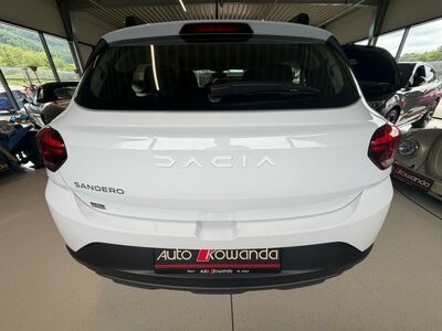 Dacia Sandero Gebrauchtwagen Dacia Sandero Gebrauchtwagen