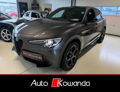 Alfa Romeo Stelvio Gebrauchtwagen Alfa Romeo Stelvio Gebrauchtwagen