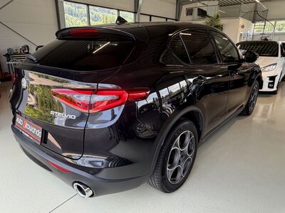 Alfa Romeo Stelvio Gebrauchtwagen Alfa Romeo Stelvio Gebrauchtwagen
