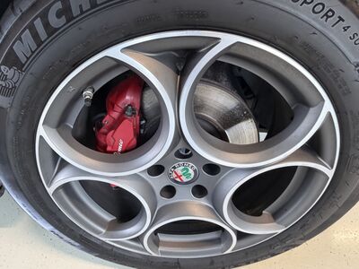 Alfa Romeo Stelvio Gebrauchtwagen Alfa Romeo Stelvio Gebrauchtwagen