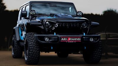 Jeep Wrangler Gebrauchtwagen