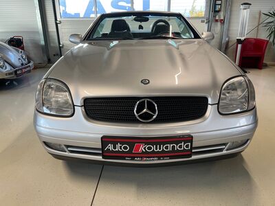 Mercedes-Benz SLK Oldtimer Mercedes-Benz SLK Oldtimer