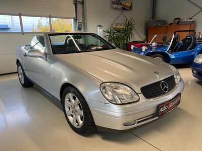Mercedes-Benz SLK Oldtimer Mercedes-Benz SLK Oldtimer