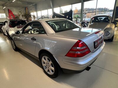 Mercedes-Benz SLK Oldtimer Mercedes-Benz SLK Oldtimer