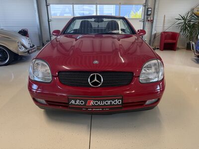 Mercedes-Benz SLK Oldtimer Mercedes-Benz SLK Oldtimer