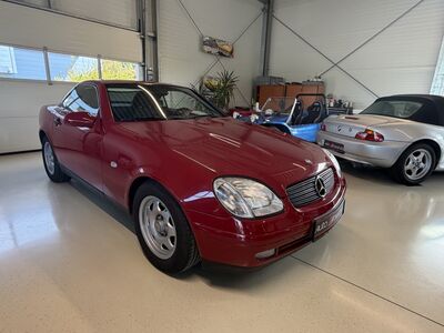 Mercedes-Benz SLK Oldtimer Mercedes-Benz SLK Oldtimer
