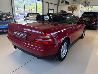 Mercedes-Benz SLK Oldtimer Mercedes-Benz SLK Oldtimer