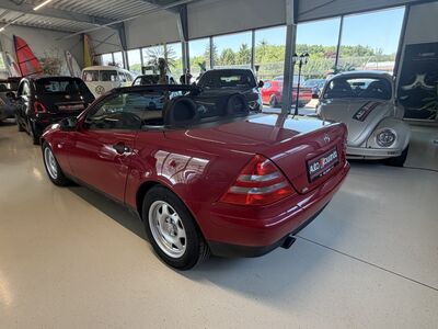 Mercedes-Benz SLK Oldtimer Mercedes-Benz SLK Oldtimer
