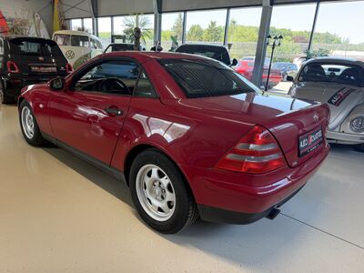 Mercedes-Benz SLK Oldtimer Mercedes-Benz SLK Oldtimer