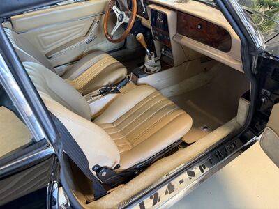 Fiat 124 Spider Oldtimer