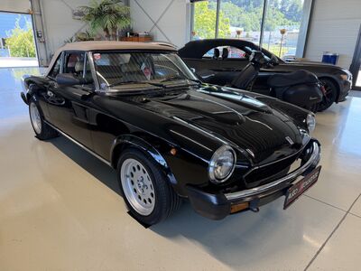Fiat 124 Spider Oldtimer