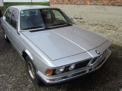 BMW 7er Oldtimer