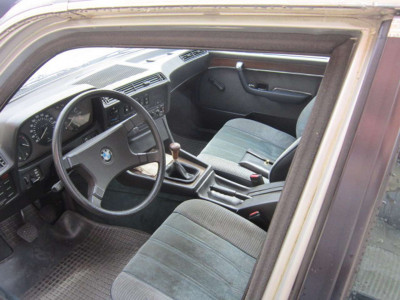 BMW 7er Oldtimer