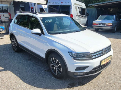 VW Tiguan Gebrauchtwagen
