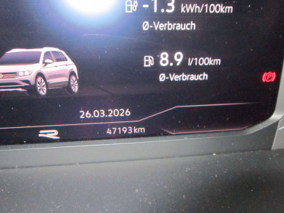 VW Tiguan Gebrauchtwagen