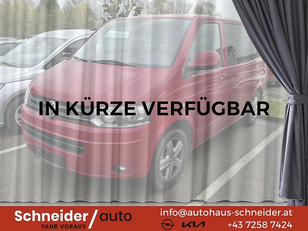 VW Multivan Gebrauchtwagen