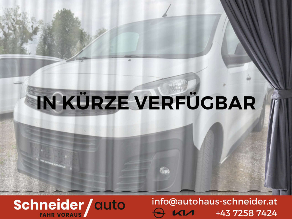 Opel Vivaro Gebrauchtwagen