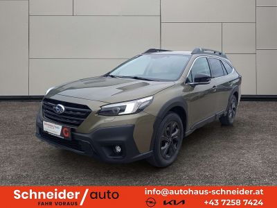 Subaru Outback Gebrauchtwagen Subaru Outback Gebrauchtwagen