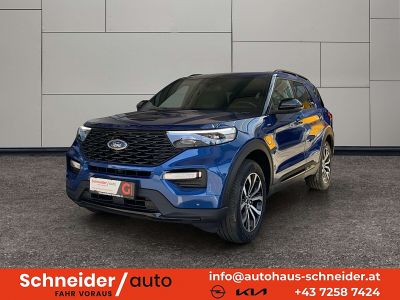Ford Explorer Gebrauchtwagen Ford Explorer Gebrauchtwagen