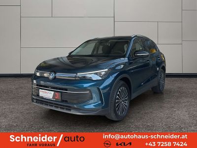 VW Tiguan Gebrauchtwagen