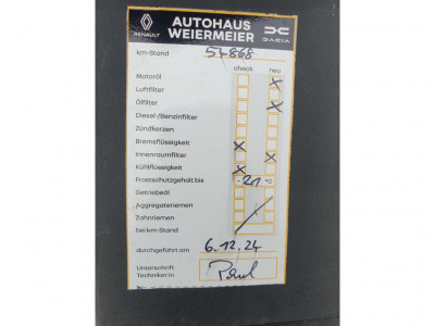 Renault Scénic Gebrauchtwagen Renault Scénic Gebrauchtwagen